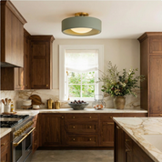 Lumen Porcelain Ceiling Light