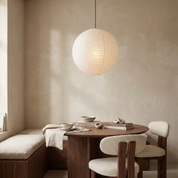 Lumen Cotton Paper Pendant Light