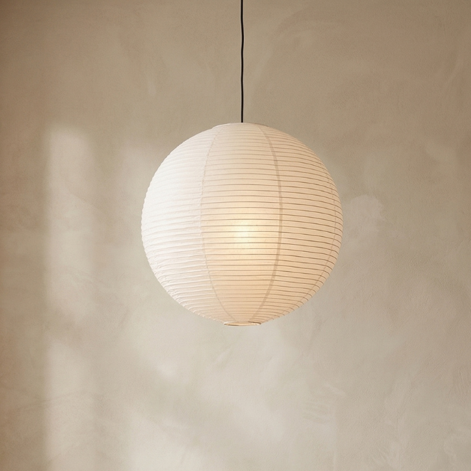 Lumen Cotton Paper Pendant Light