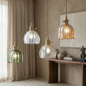 Lumen Petal Glass Pendant Light