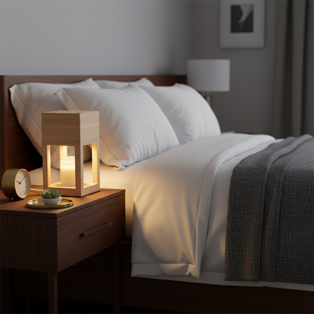 Lumen Scandinavian Candle Warmer Lamp