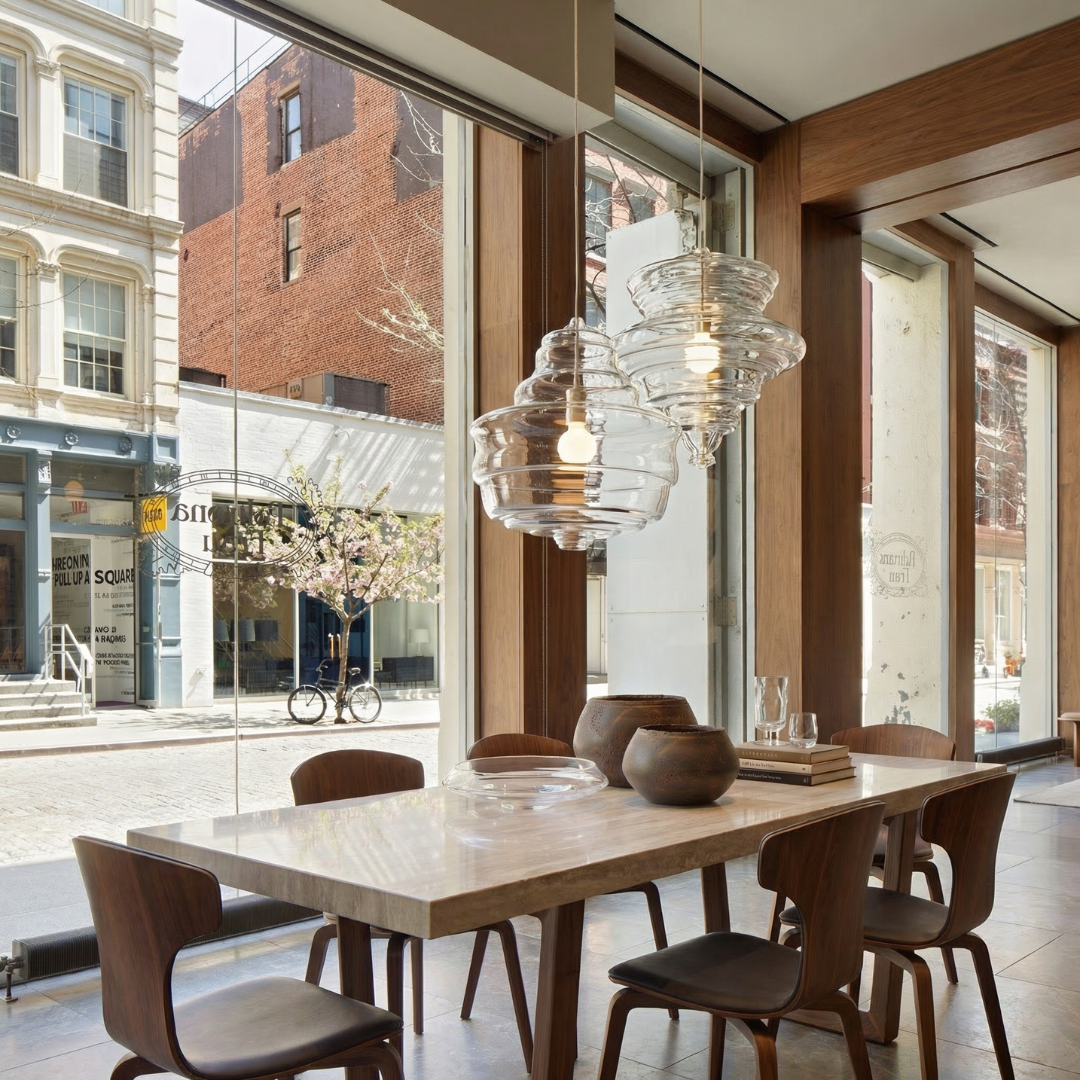 Lumen Glory Glass Pendant Light