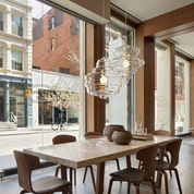 Lumen Glory Glass Pendant Light