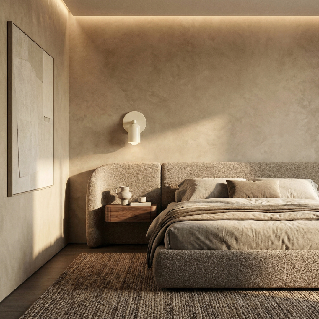 Lumen Modern Iron LED Wall Light