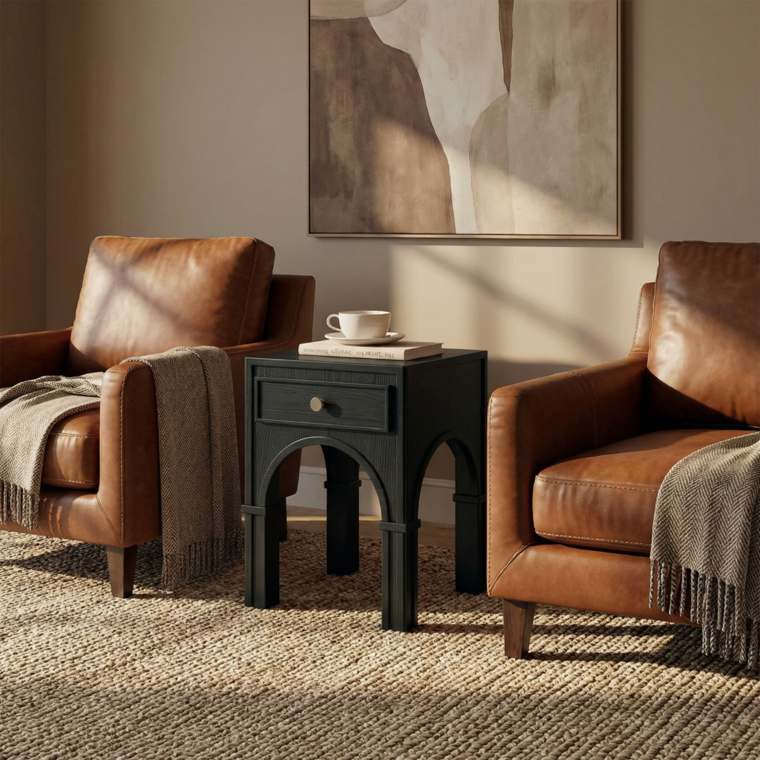 Atelier Oak Side Table