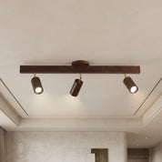 Lumen Merlo Wood Track Light