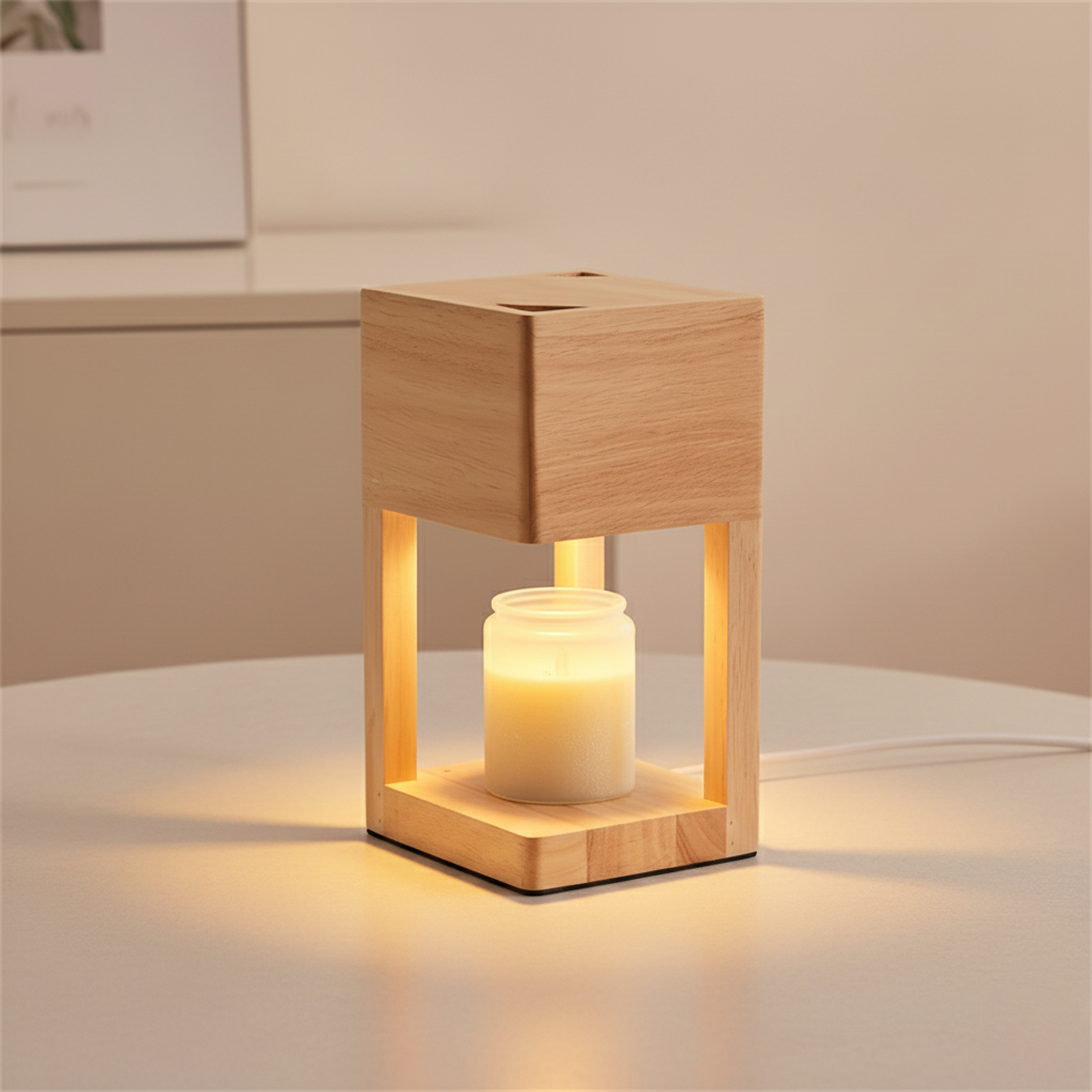 Lumen Scandinavian Candle Warmer Lamp