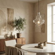 Lumen Glory Glass Pendant Light