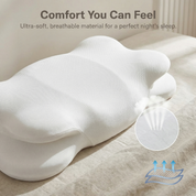 Somnia Orthopedic Beauty Sleep Pillow