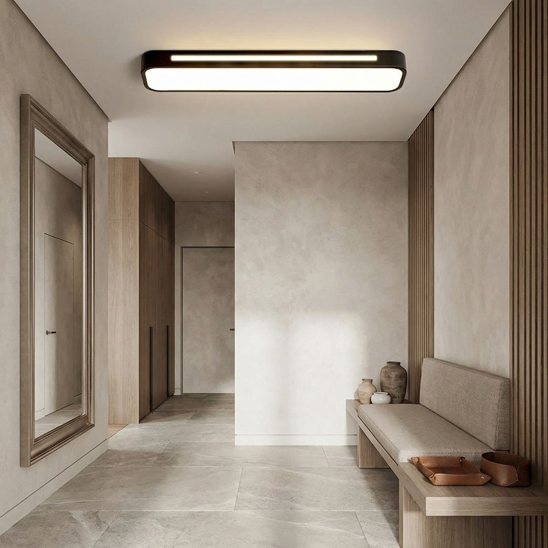 Lumen Linear LED Ceiling Light