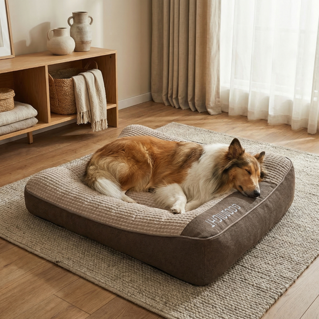 FurShield Orthopedic Dog Cushion Bed