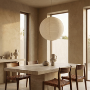 Lumen Cotton Paper Pendant Light