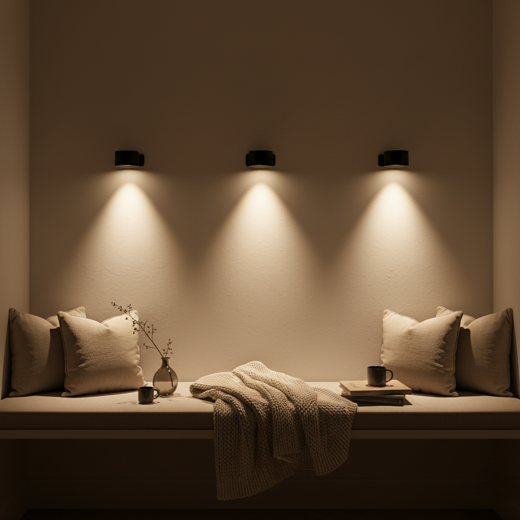 Lumen 360° Wireless Wall Sconce