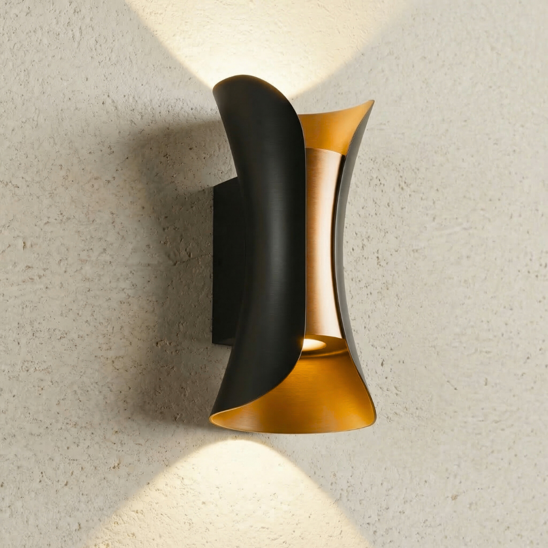 Lumen Curved LED Wall Sconce
