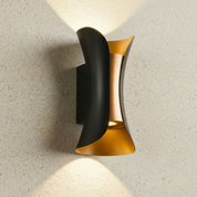 Lumen Curved LED Wall Sconce