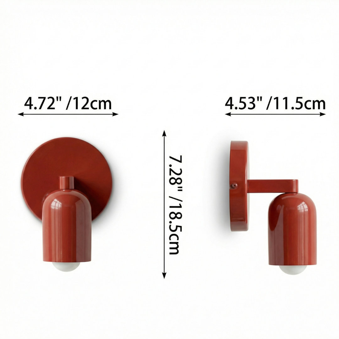 Lumen Modern Iron LED Wall Light