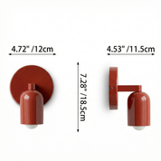 Lumen Modern Iron LED Wall Light