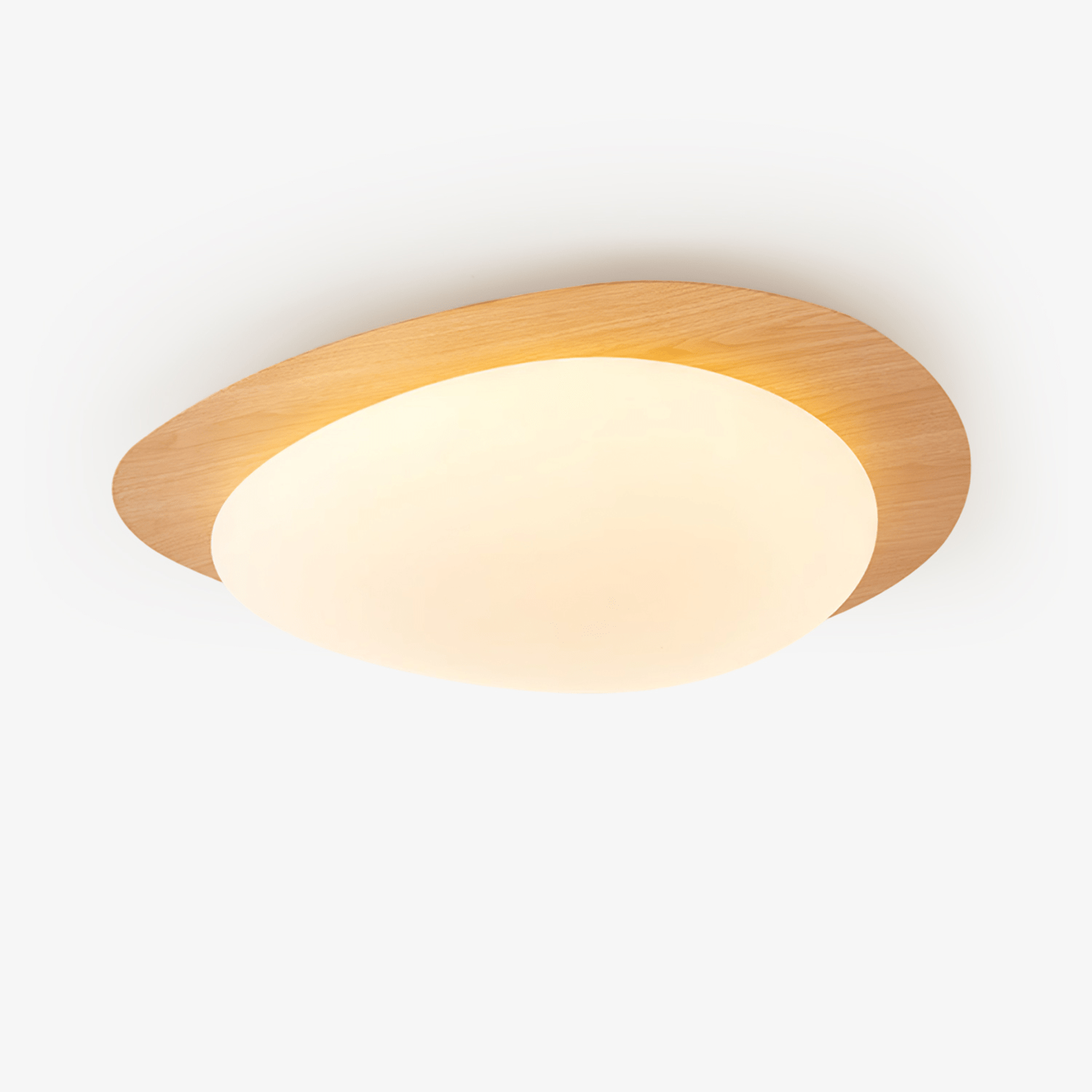Lumen Pebble Metal Ceiling Light