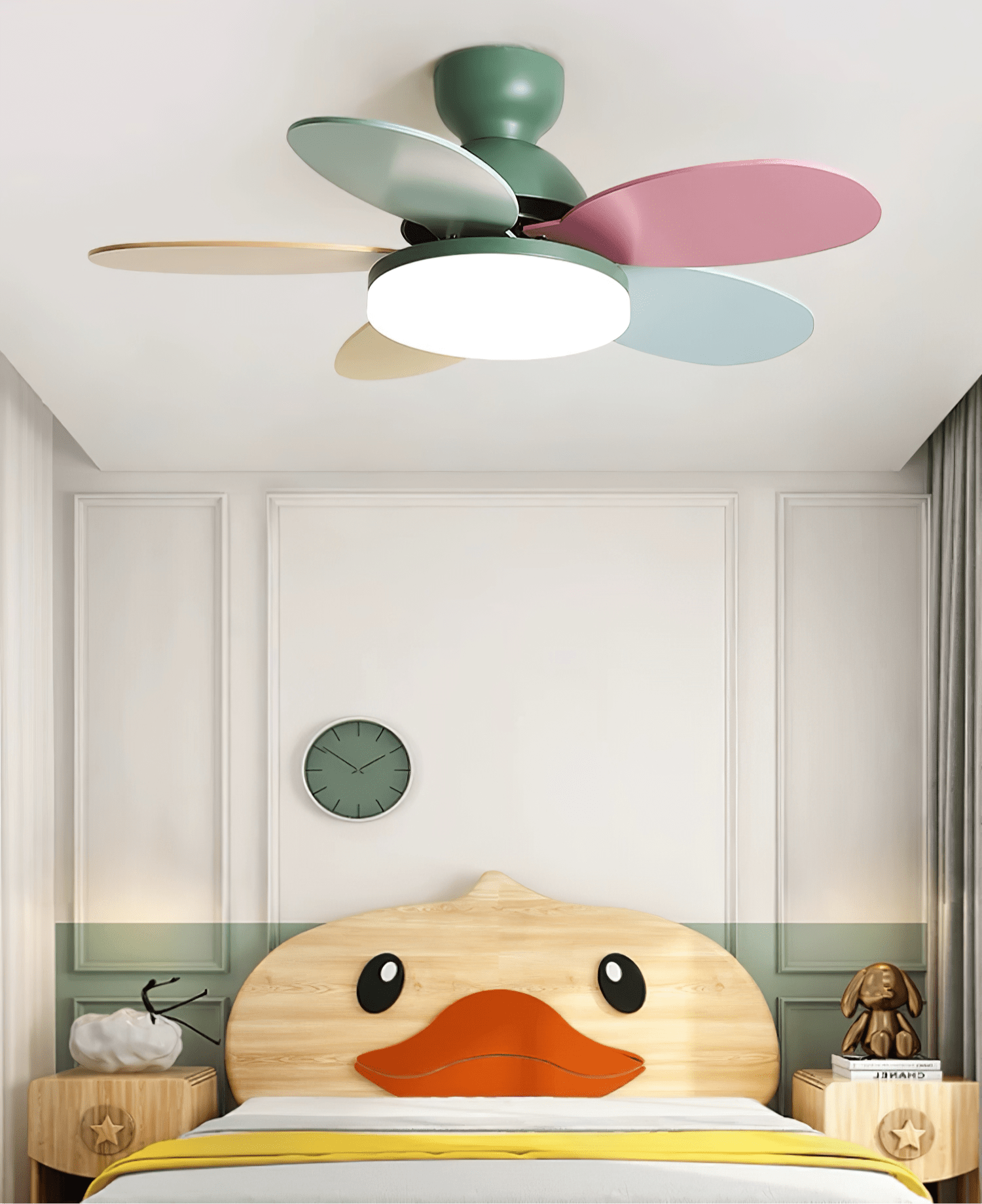 Lumen Petal Blade Ceiling Fan