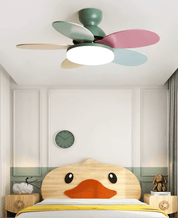 Lumen Petal Blade Ceiling Fan