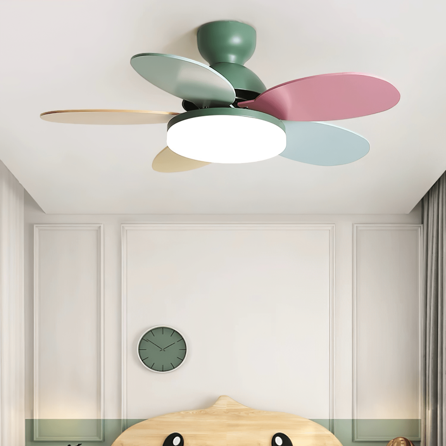 Lumen Petal Blade Ceiling Fan