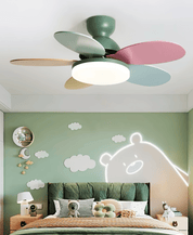 Lumen Petal Blade Ceiling Fan