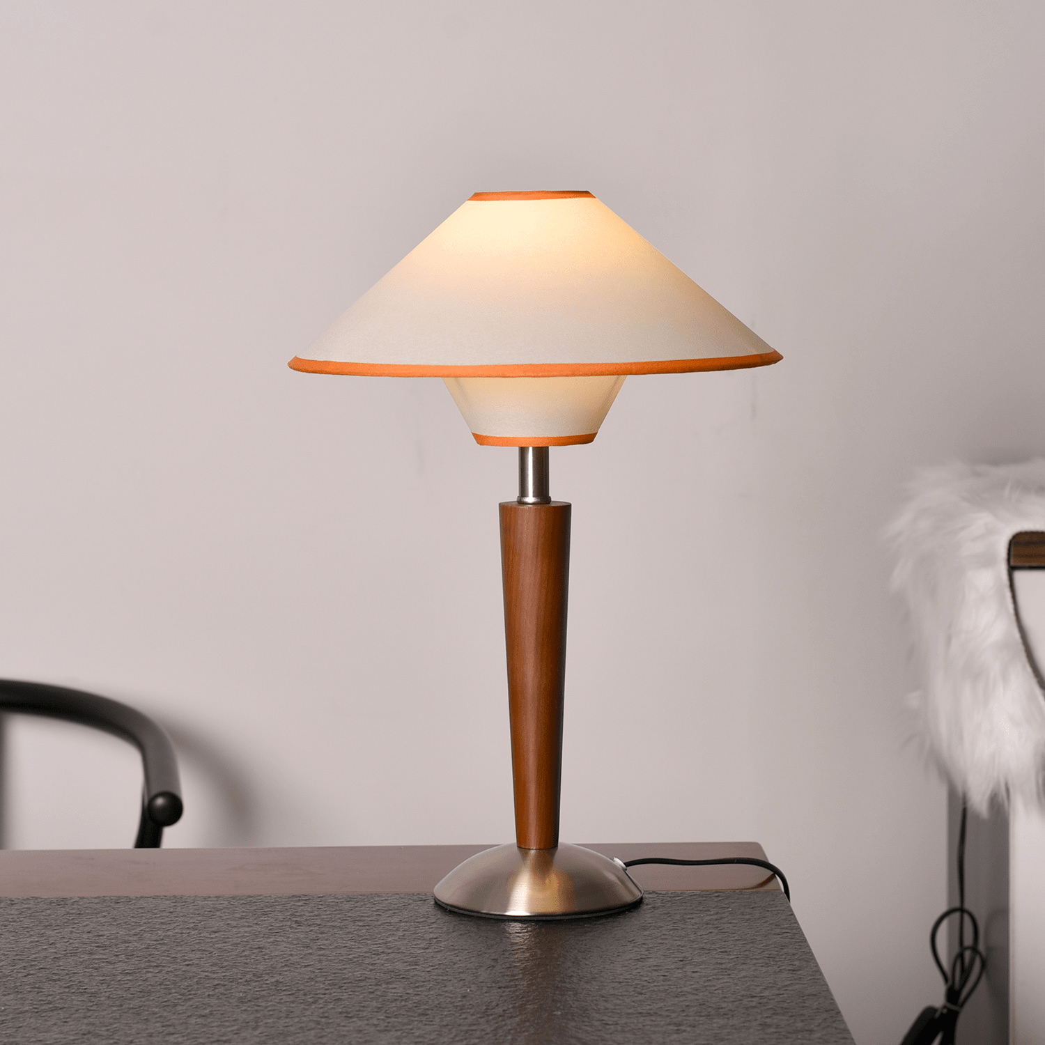 Lumen Talonwood Table Lamp