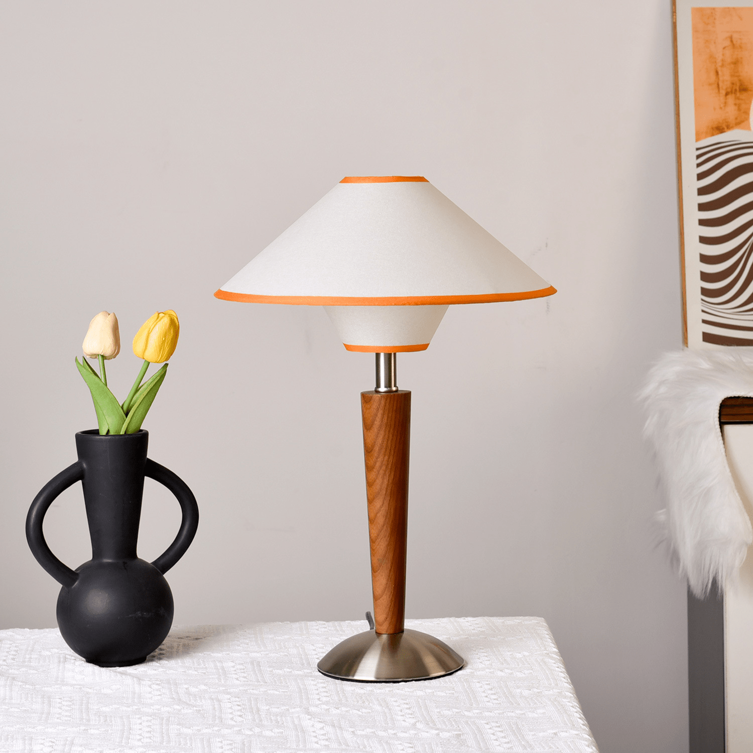 Lumen Talonwood Table Lamp
