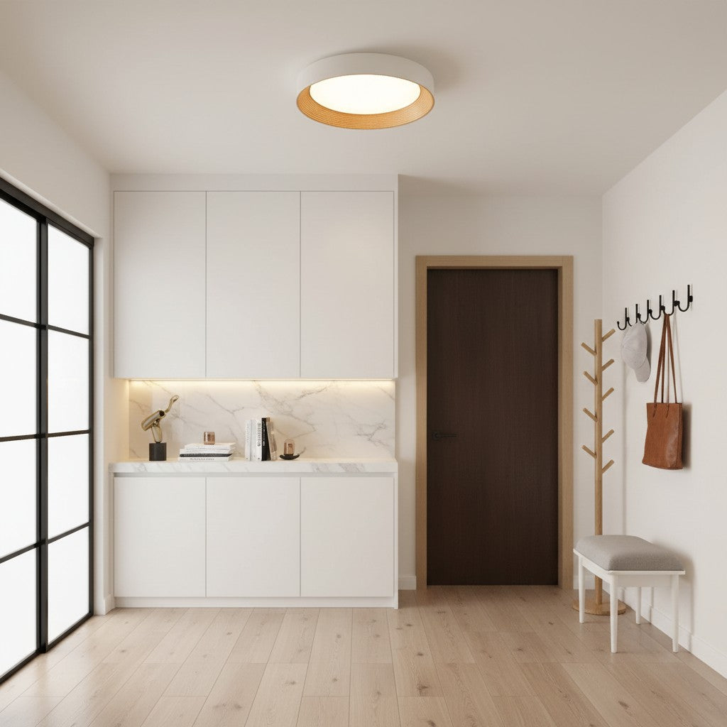 Lumen Remy Round Flush Mount