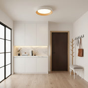 Lumen Remy Round Flush Mount