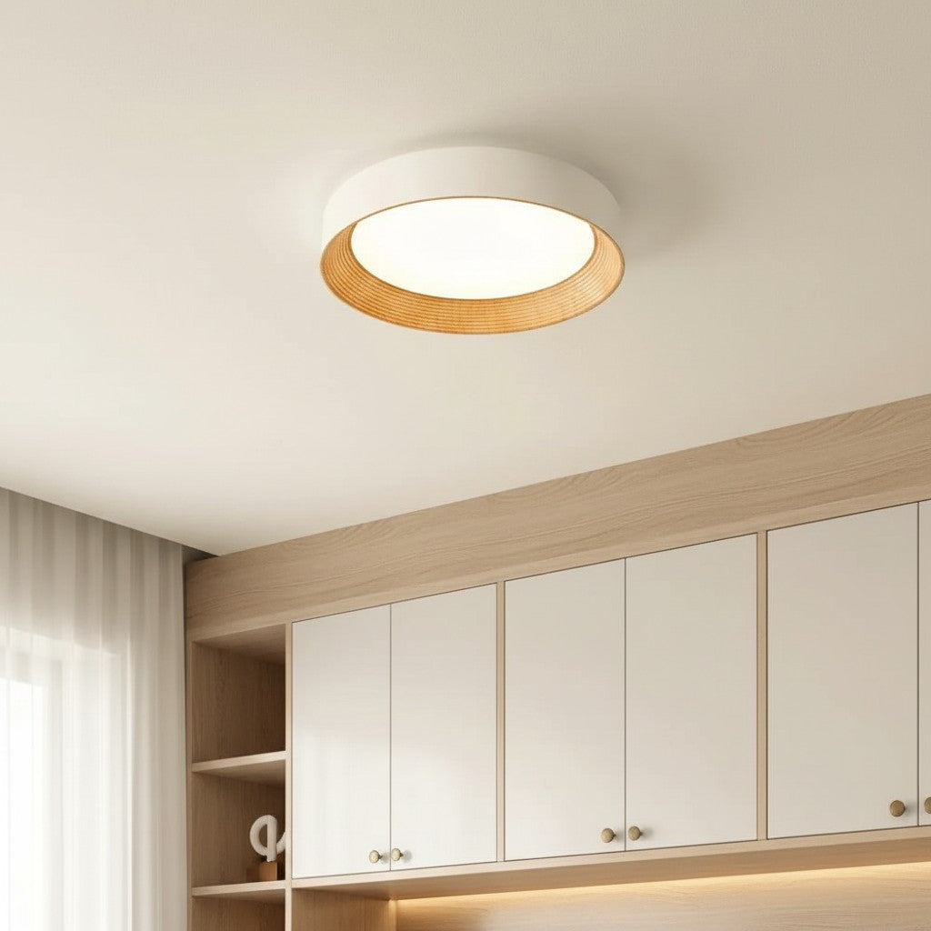 Lumen Remy Round Flush Mount