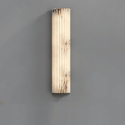 Lumen Alvia Alabaster Wall Light