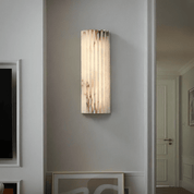 Lumen Alvia Alabaster Wall Light