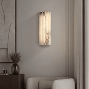 Lumen Alvia Alabaster Wall Light