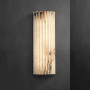 Lumen Alvia Alabaster Wall Light