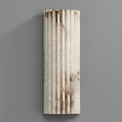 Lumen Alvia Alabaster Wall Light