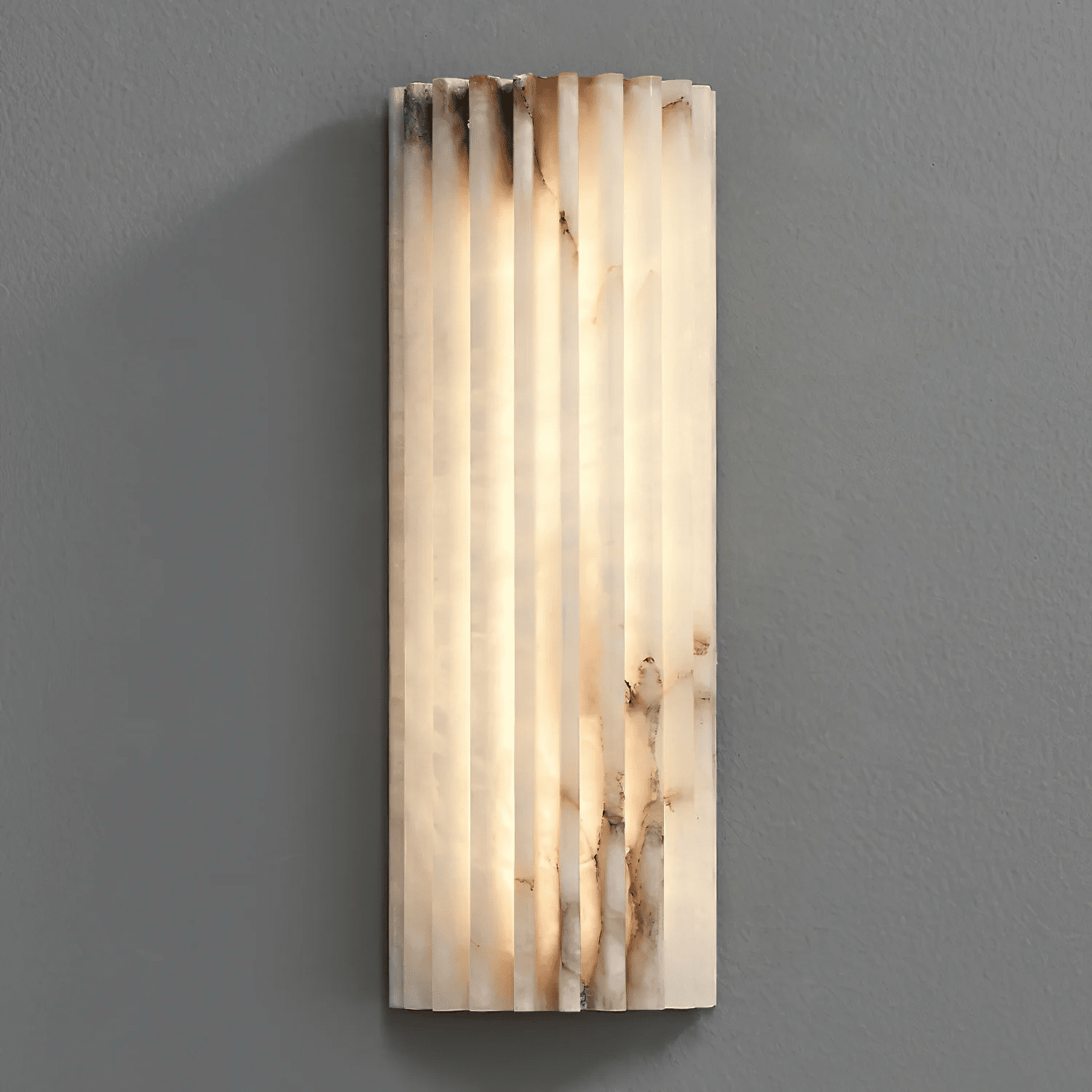 Lumen Alvia Alabaster Wall Light
