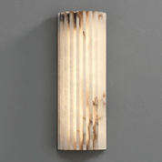 Lumen Alvia Alabaster Wall Light
