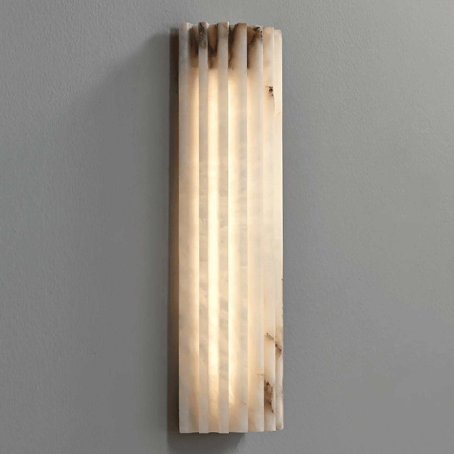 Lumen Alvia Alabaster Wall Light