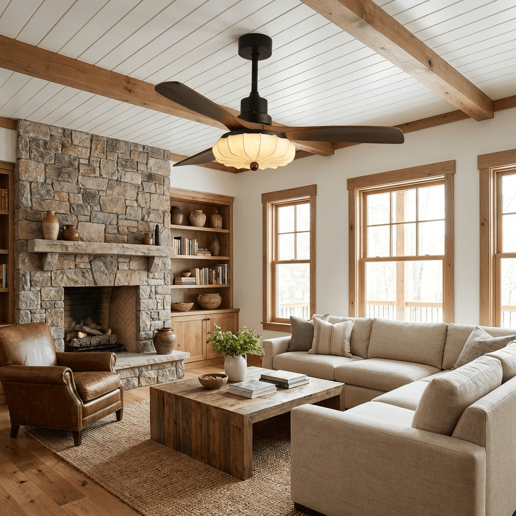 Lumen Lotus Bloom Ceiling Fan