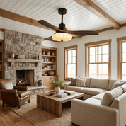 Lumen Lotus Bloom Ceiling Fan