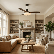 Lumen Lotus Bloom Ceiling Fan