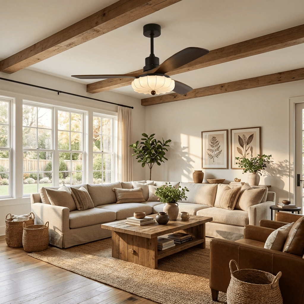Lumen Lotus Bloom Ceiling Fan