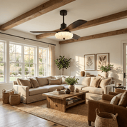 Lumen Lotus Bloom Ceiling Fan