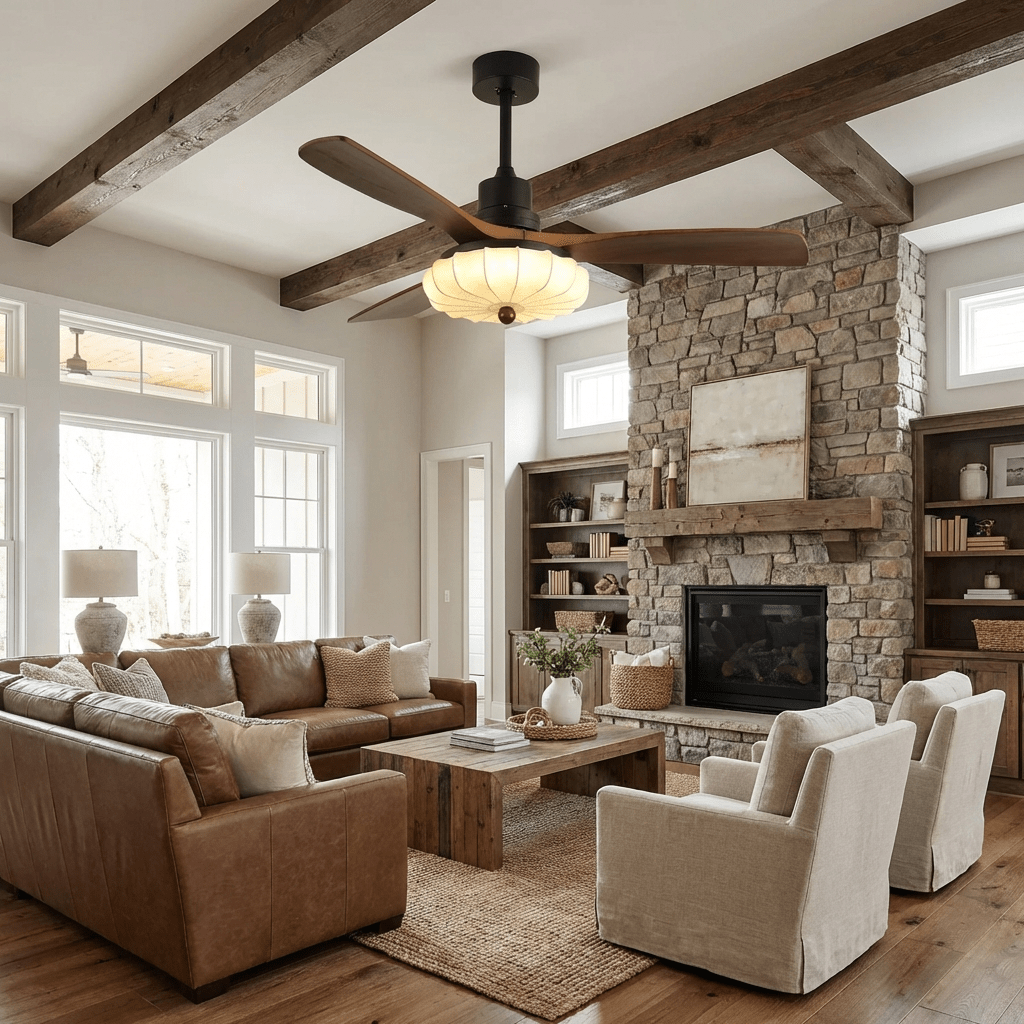 Lumen Lotus Bloom Ceiling Fan
