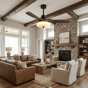 Lumen Lotus Bloom Ceiling Fan