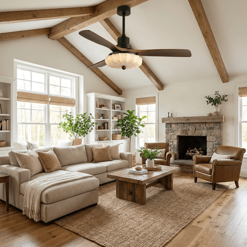 Lumen Lotus Bloom Ceiling Fan