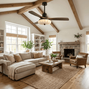 Lumen Lotus Bloom Ceiling Fan