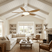 Lumen Asymmetric Blade Ceiling Fan
