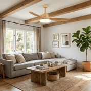 Lumen Asymmetric Blade Ceiling Fan